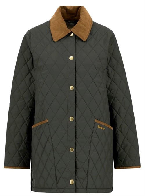 BARBOUR ICONS MODERN LIDDESDALE QUILTED JACKET SAGE/ANCIENT